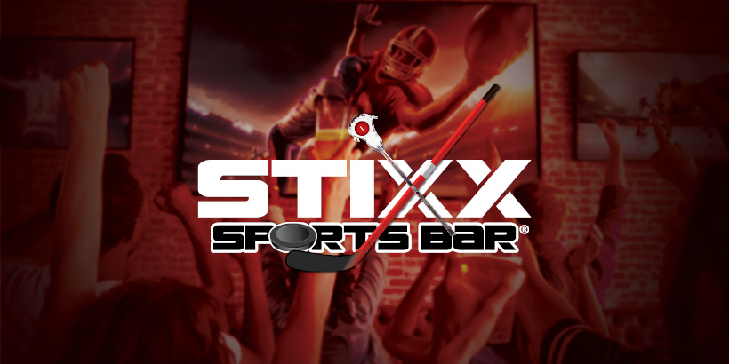 Stixx Sports Bar at Seneca Buffalo Creek Casino!