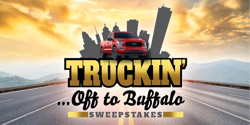 Win A 2023 Ford F-150
