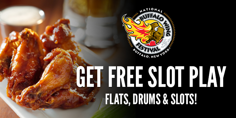 Get Free Slot Play in August at Seneca Buffalo Creek