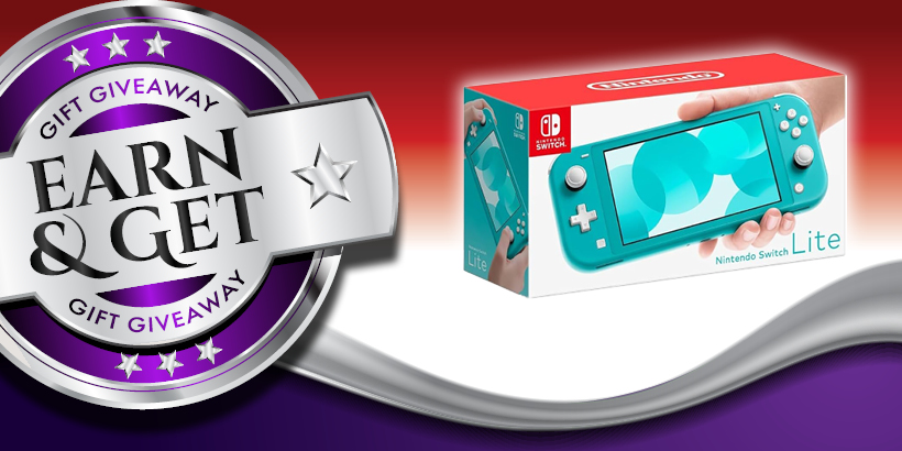 Earn & Get: Nintendo Switch Lite at Seneca Buffalo Creek
