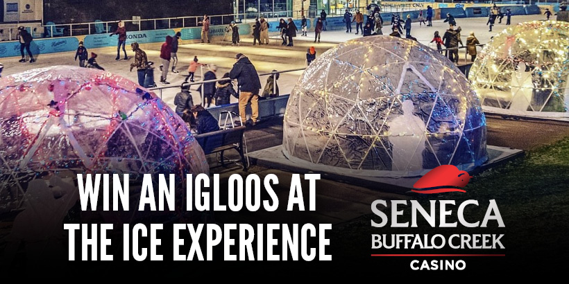 Win an Igloos at the Ice Experience