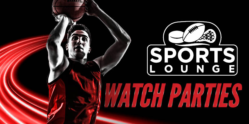 College Tournament Watch Parties At Seneca Buffalo Creek