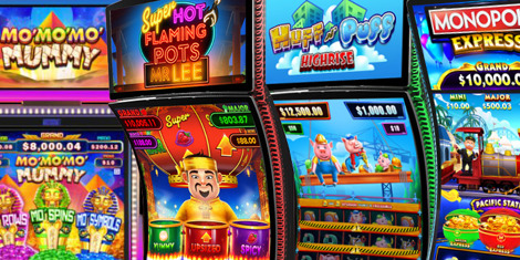 Slots / Seneca Buffalo Creek Casino