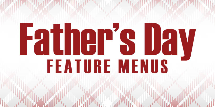 Fathers Day Features at Seneca Buffalo Creek