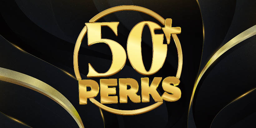 New Perks For Guests 50 And Above at Seneca Buffalo Creek