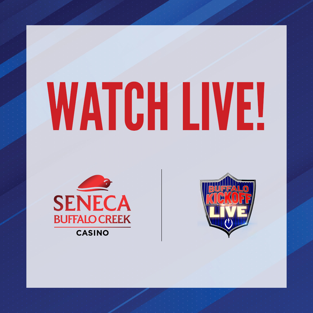 Broadcasting Live From Stixx at Seneca Buffalo Creek Casino: WIVB-TV Channel 4's Buffalo Kickoff Live!