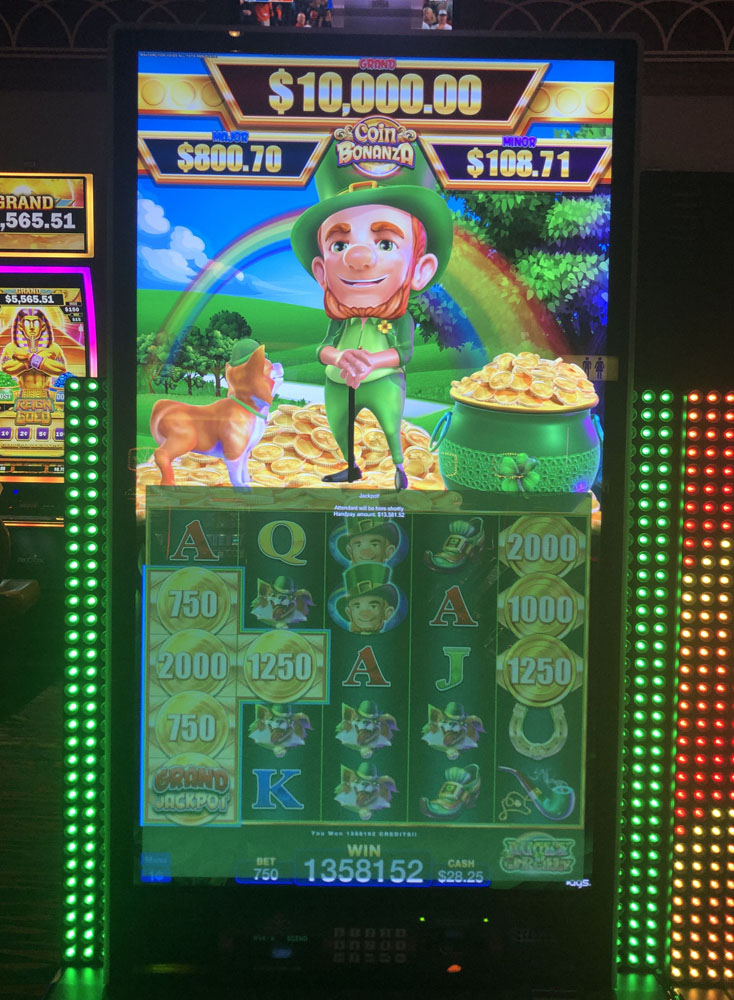 $13,582 on Coin Bonanza on October 2