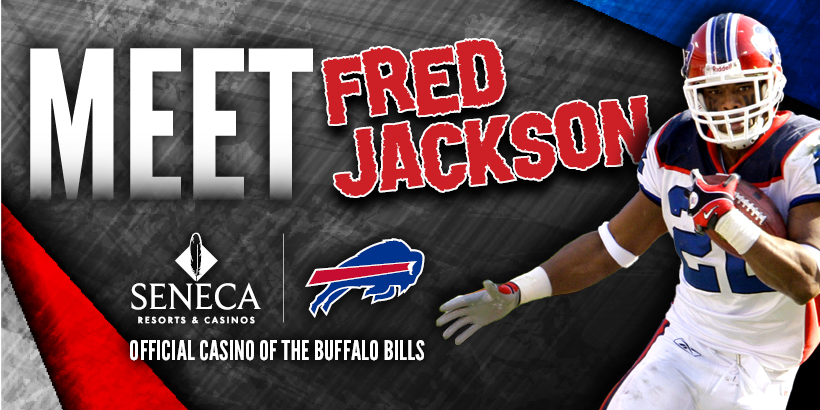 Meet Fred Jackson at Seneca Buffalo Creek