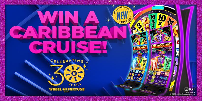 Win a Caribbean Cruise at Seneca Buffalo Creek