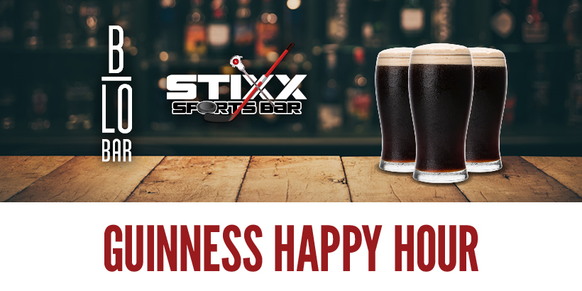 Guinness Happy Hour