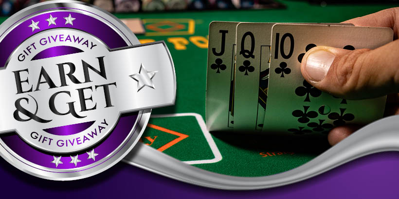 Earn & Get: $25 Free Table Bet at Seneca Buffalo Creek