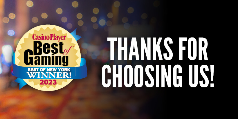 Thanks for choosing Seneca Resorts & Casinos as the recipients of 39 “Best Of Gaming 2023” awards from Casino Player Magazine, including 14 First Place honors!