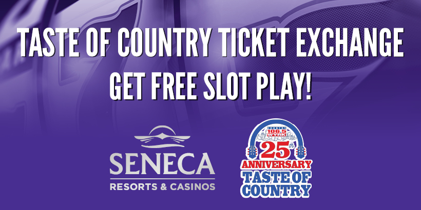 Taste of Country Ticket Exchange