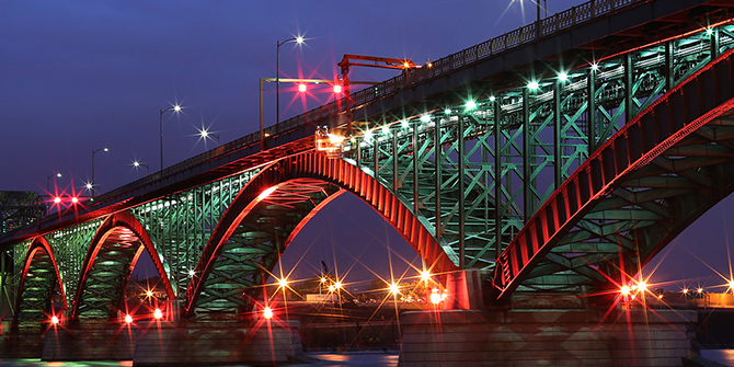 Bridge Night Photo