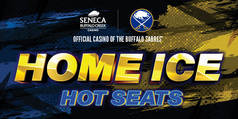 Win Free Slot Play When the Sabres Score at Seneca Buffalo Creek