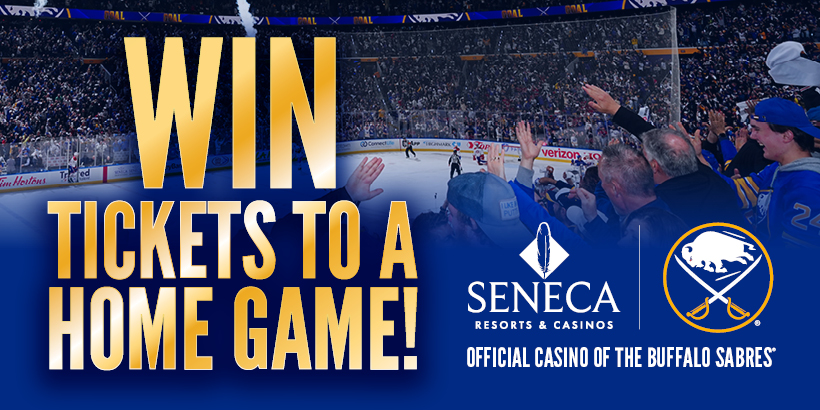 Win Tickets To A Home Game at Seneca Resorts