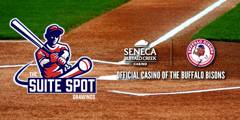 Win a Full Suite For a Bisons Game at Seneca Buffalo Creek