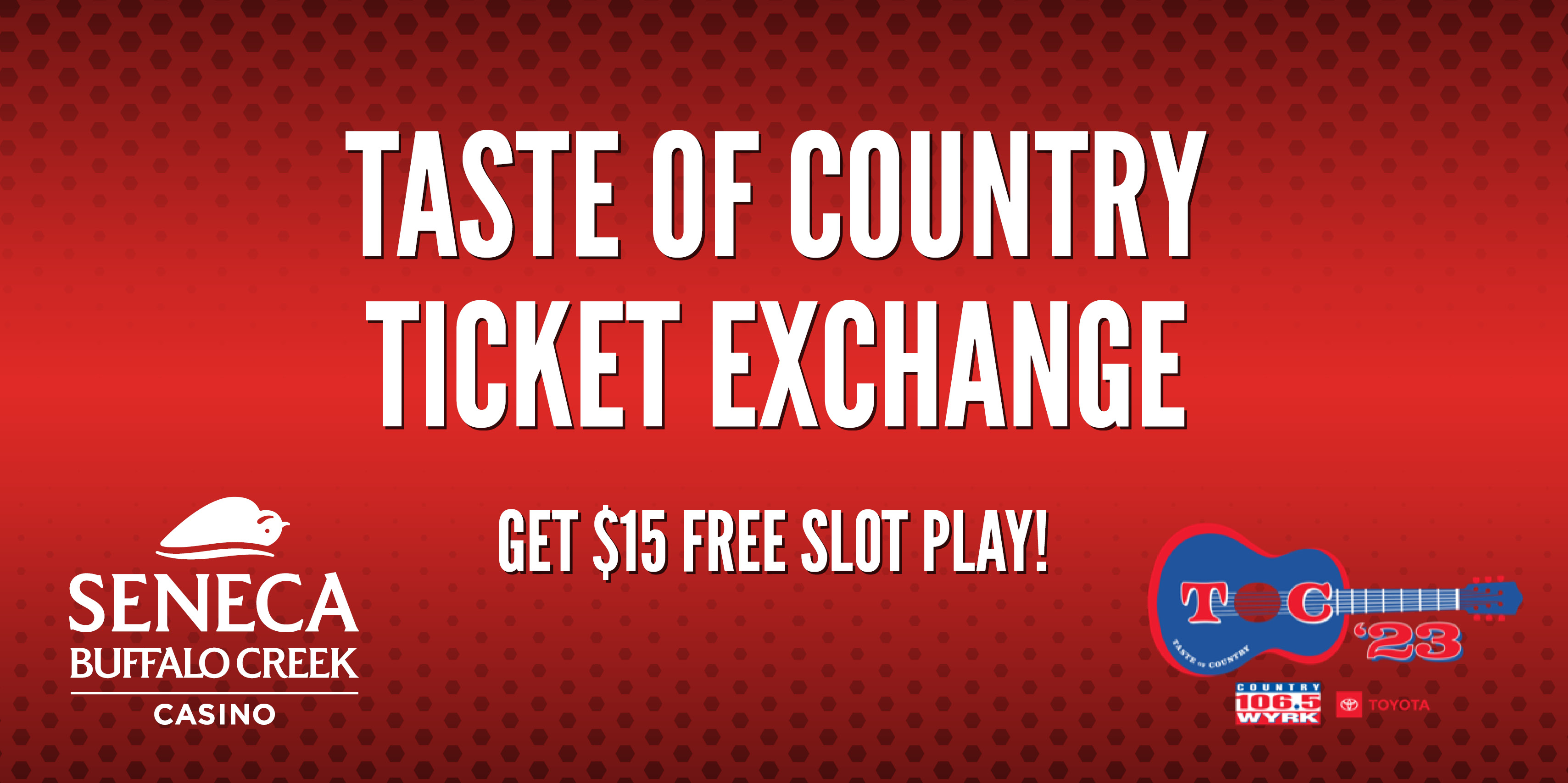Taste Of Country Ticket Exchange