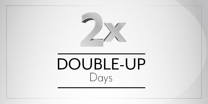 Earn Double Player Points at Seneca Buffalo Creek