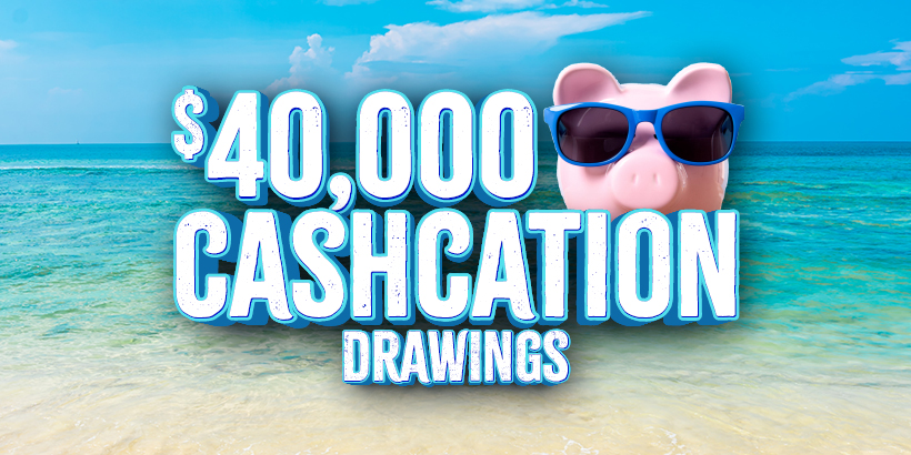 Win $10,000 CASH at Seneca Buffalo Creek