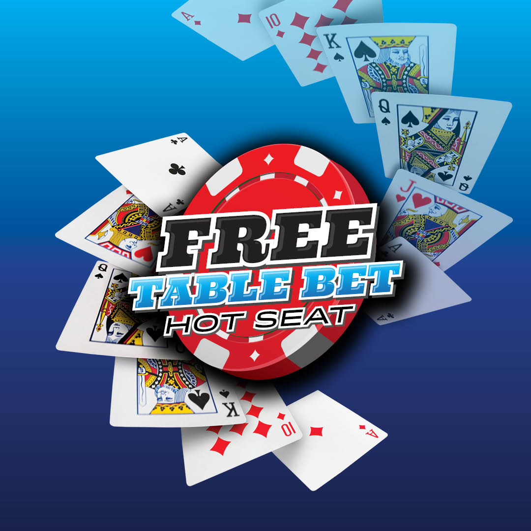 Win Free Table Bet in December at Seneca Buffalo Creek Casino!