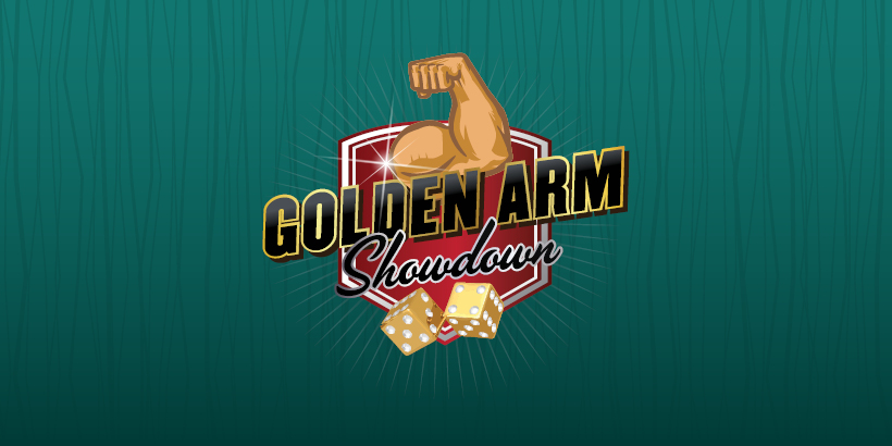 Golden Arms Craps Tournament in July at Seneca Buffalo Creek