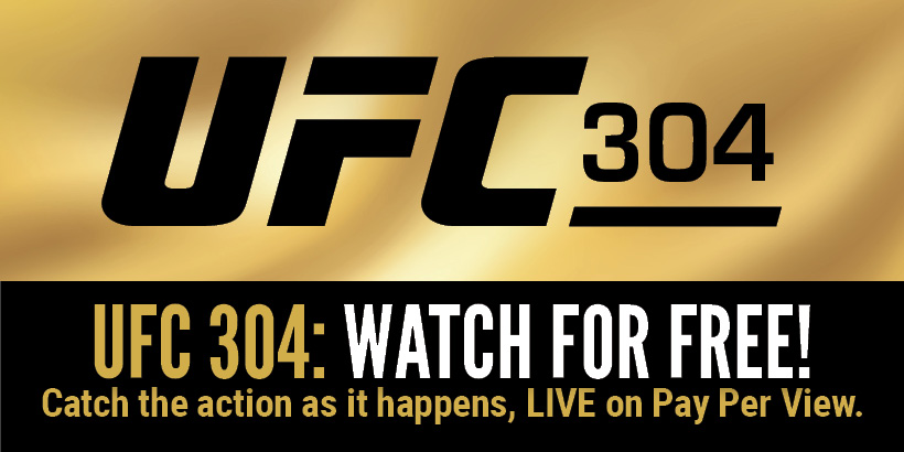 UFC 304: Watch for Free at Seneca Buffalo Creek