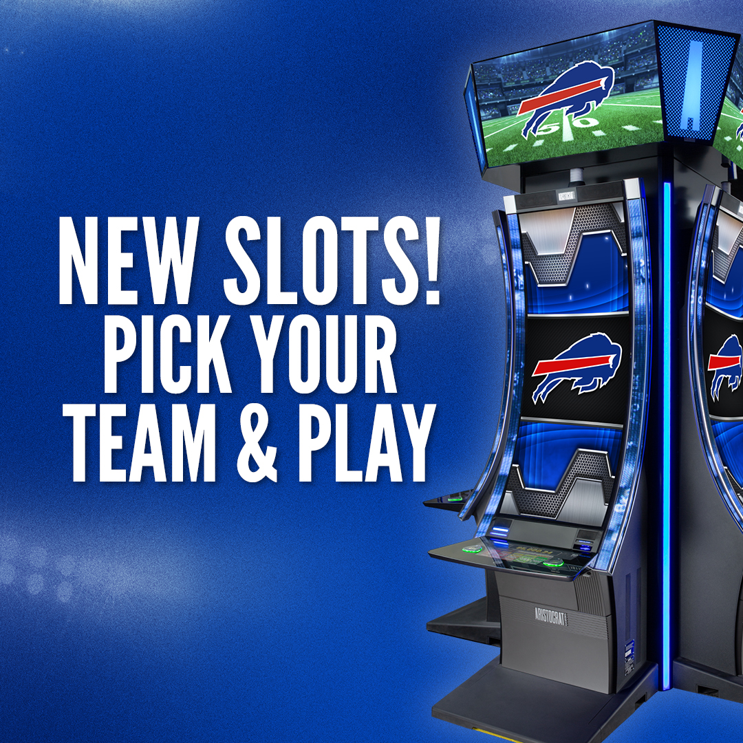 New NFL Slot Machines Now Available at Seneca Resorts & Casinos!