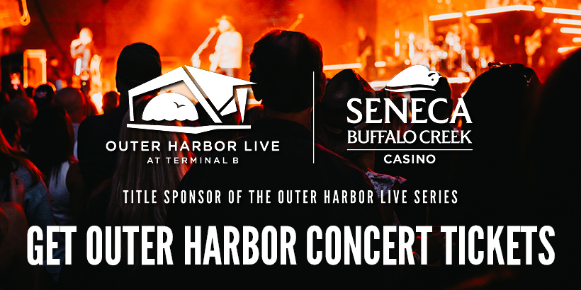 Get Outer Harbor Concert Tickets at Seneca Buffalo Creek