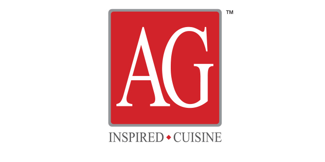 AG Inspired Cuisine Logo