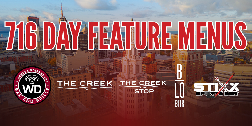 716 Day Features at Seneca Buffalo Creek