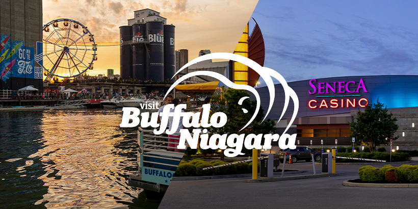 Visit Buffalo Niagara & Seneca Buffalo Creek Casino