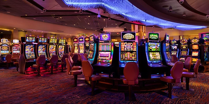 Sbc C1 Slots Casino Floor Gaming