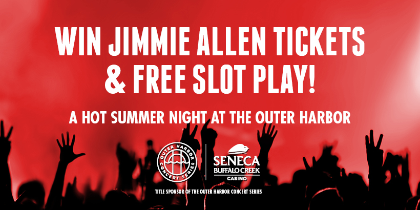 Win Jimmie Allen Tickets & Free Slot Play!