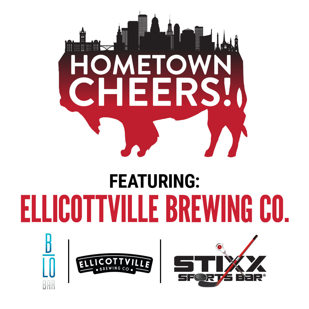 Hometown Cheers at Seneca Buffalo Creek Casino Featuring Ellicottville Brewing Company!