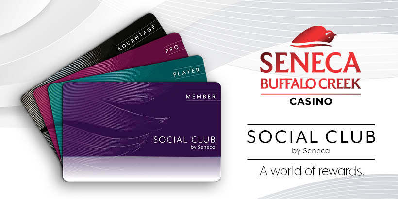 Join the Social Club by Seneca and Get $25 Free Table Bet