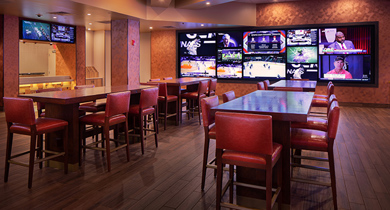 Sports Lounge at Seneca Buffalo Creek Casino