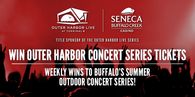 Win Outer Harbor Concert Series Tickets at Seneca Buffalo Creek
