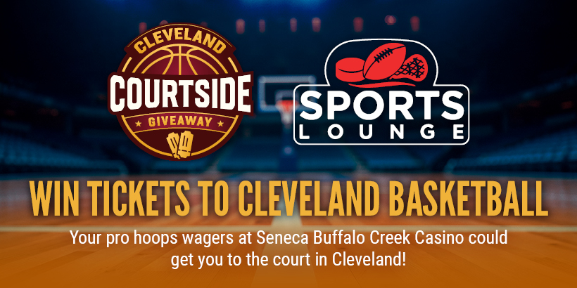 Win Tickets to Cleveland Basketball at Seneca Buffalo Creek
