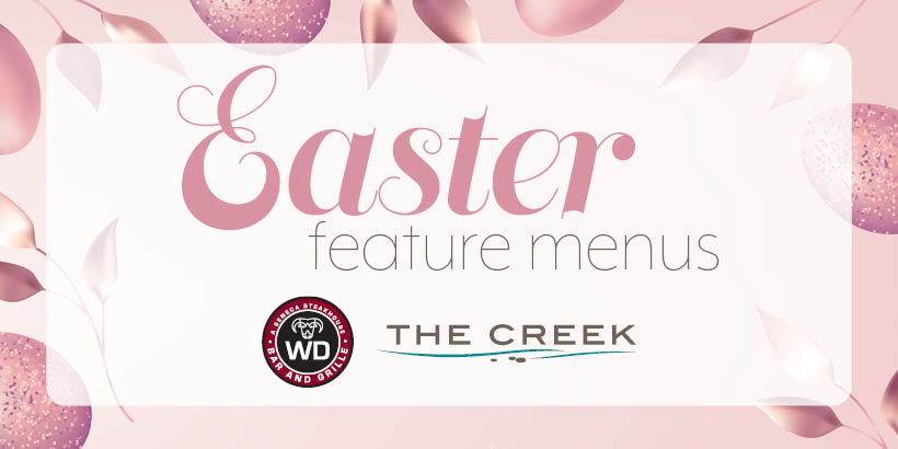 Easter Feature Menu