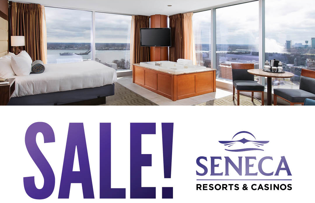 Black Friday & Cyber Monday Sale at Seneca Resorts & Casinos!