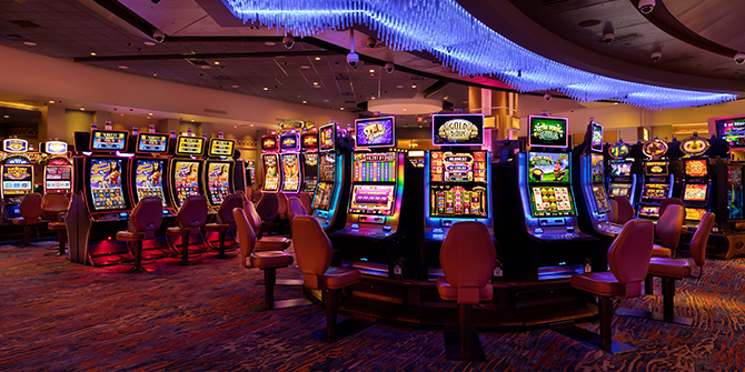 Seneca buffalo creek casino slots slot machines