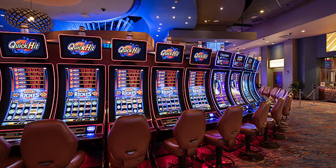 Photo of slot machines