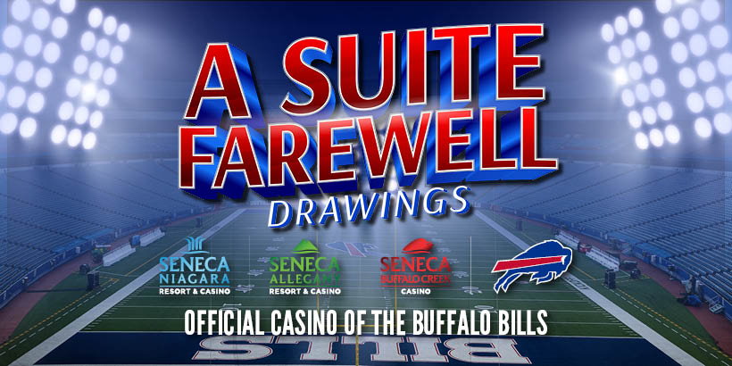 Win Suite Tickets To The Final Regular Season Game At Highmark Stadium at Seneca Casinos