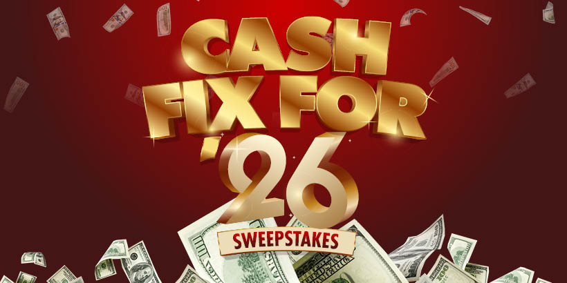 Win Your Share of $40,000 CASH in December at Seneca Buffalo Creek