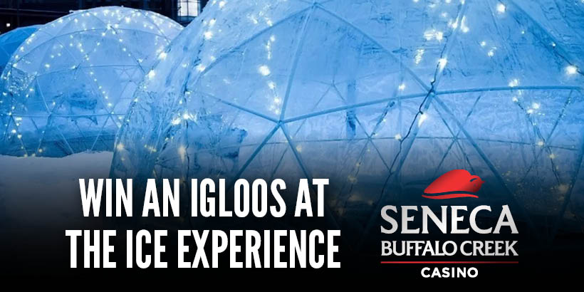 Win an Igloos at the Ice Experience