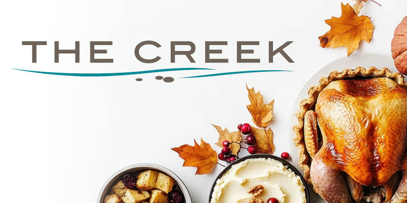 Thanksgiving Feature Menu at Seneca Buffalo Creek