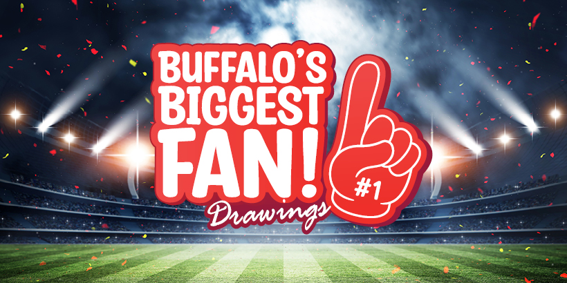 Win Bills, Sabres® or Bandits Season Tickets & More at Seneca Buffalo Creek