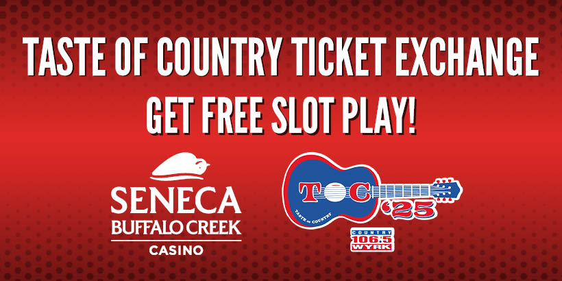 Taste of Country Ticket Exchange at Seneca Casinos